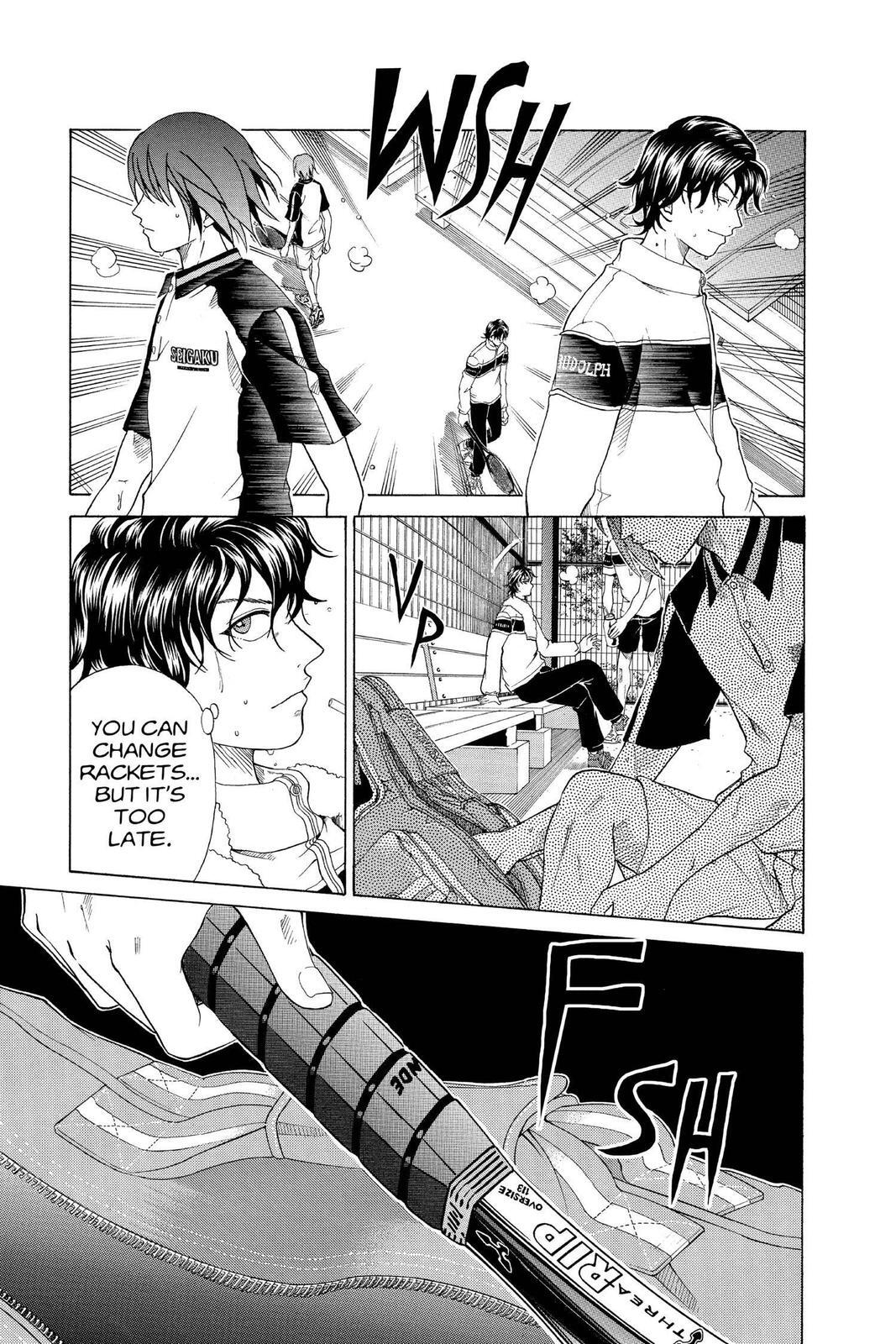 Read Tennis no Oujisama Manga Online