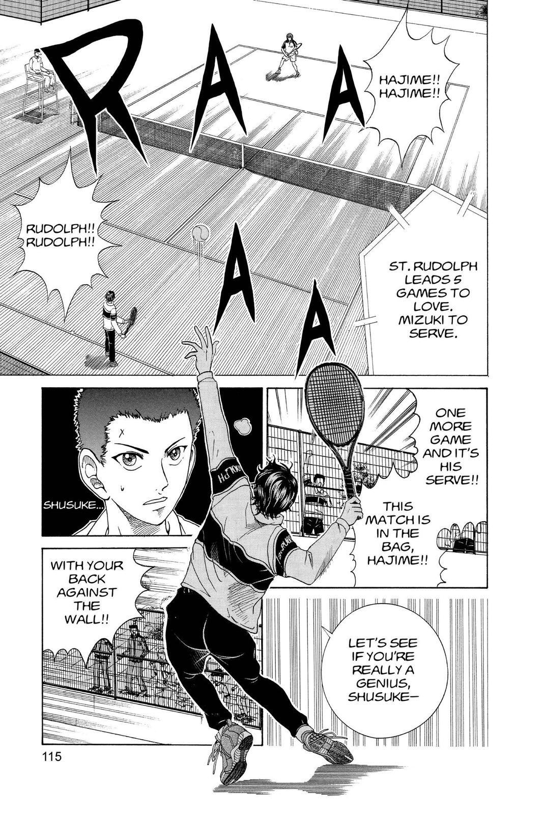 Read Tennis no Oujisama Manga Online