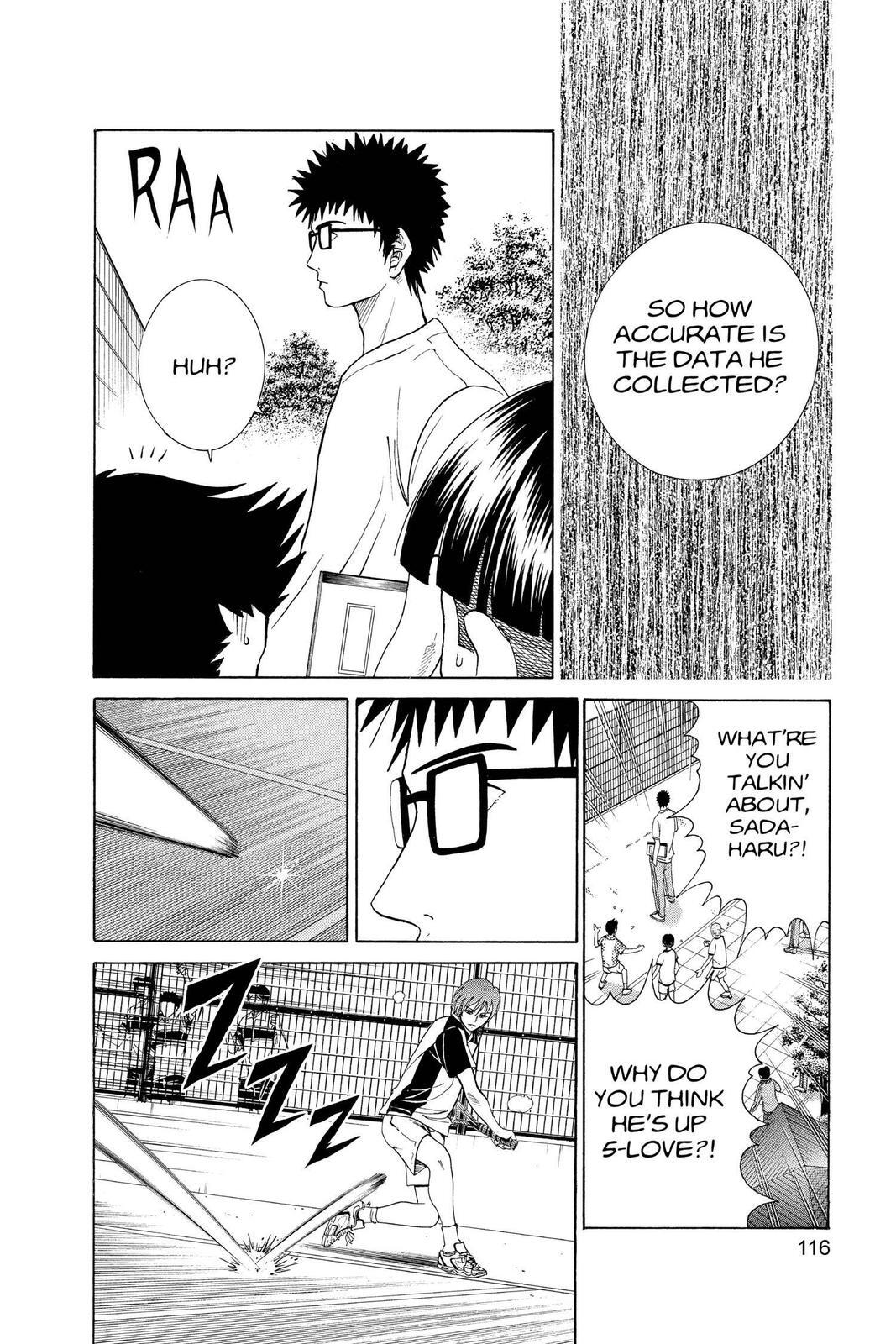 Read Tennis no Oujisama Manga Online