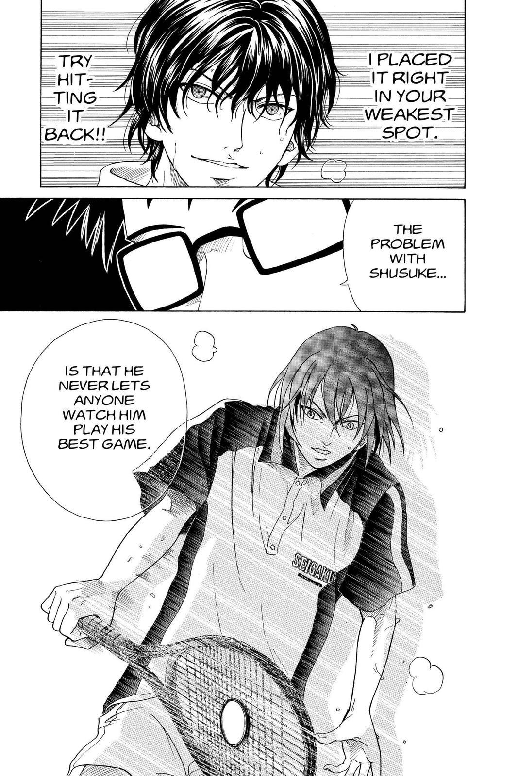 Read Tennis no Oujisama Manga Online