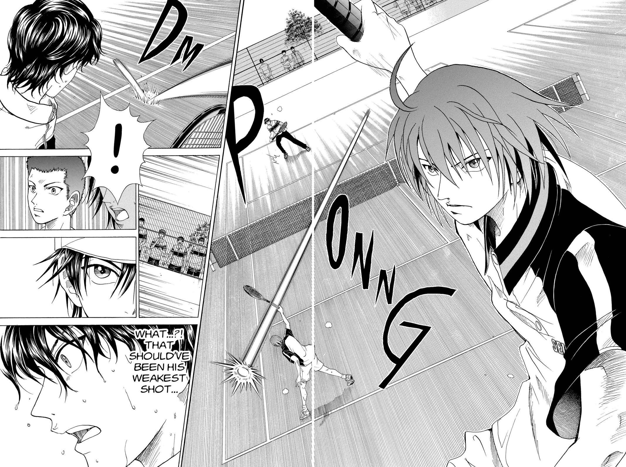 Read Tennis no Oujisama Manga Online