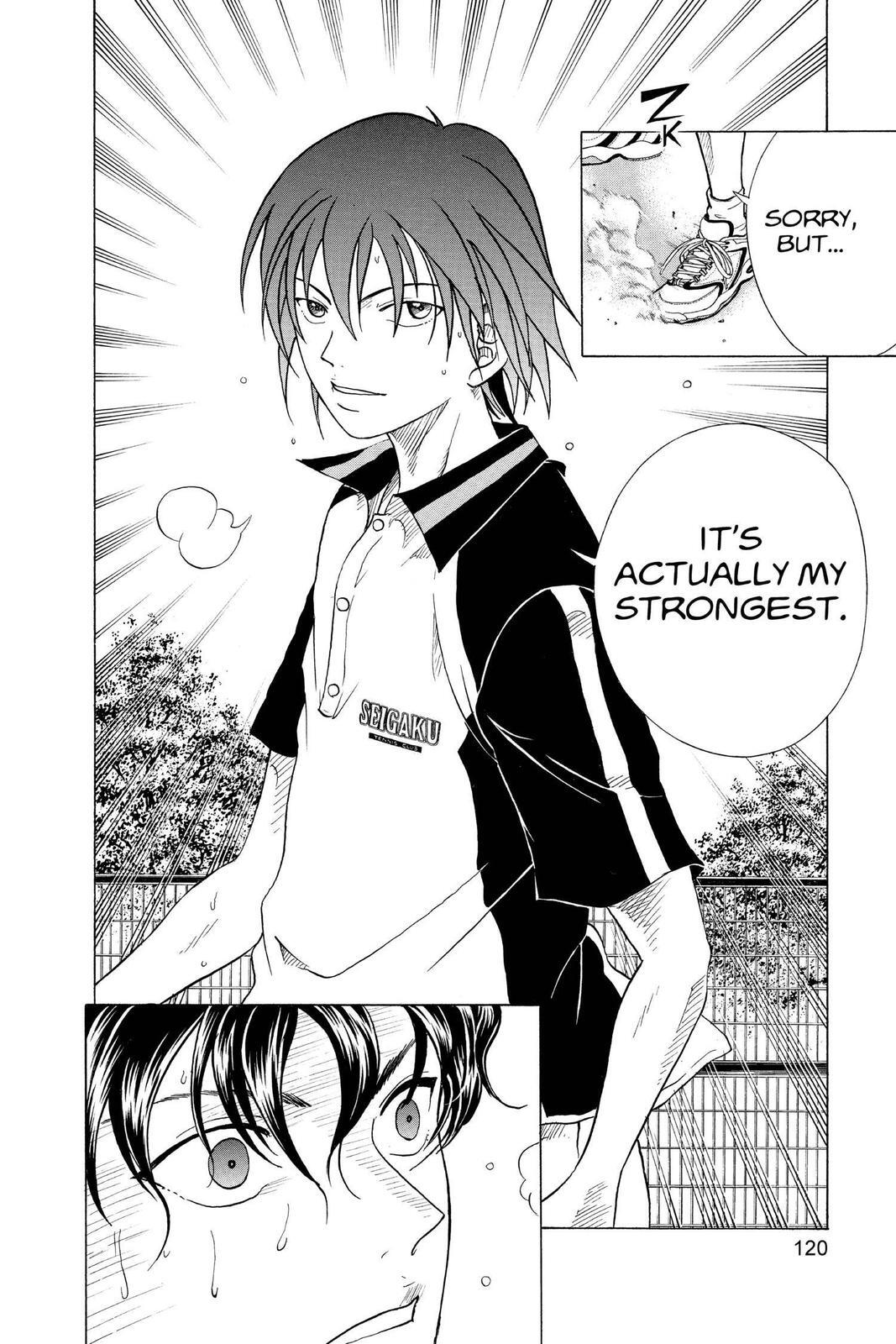 Read Tennis no Oujisama Manga Online