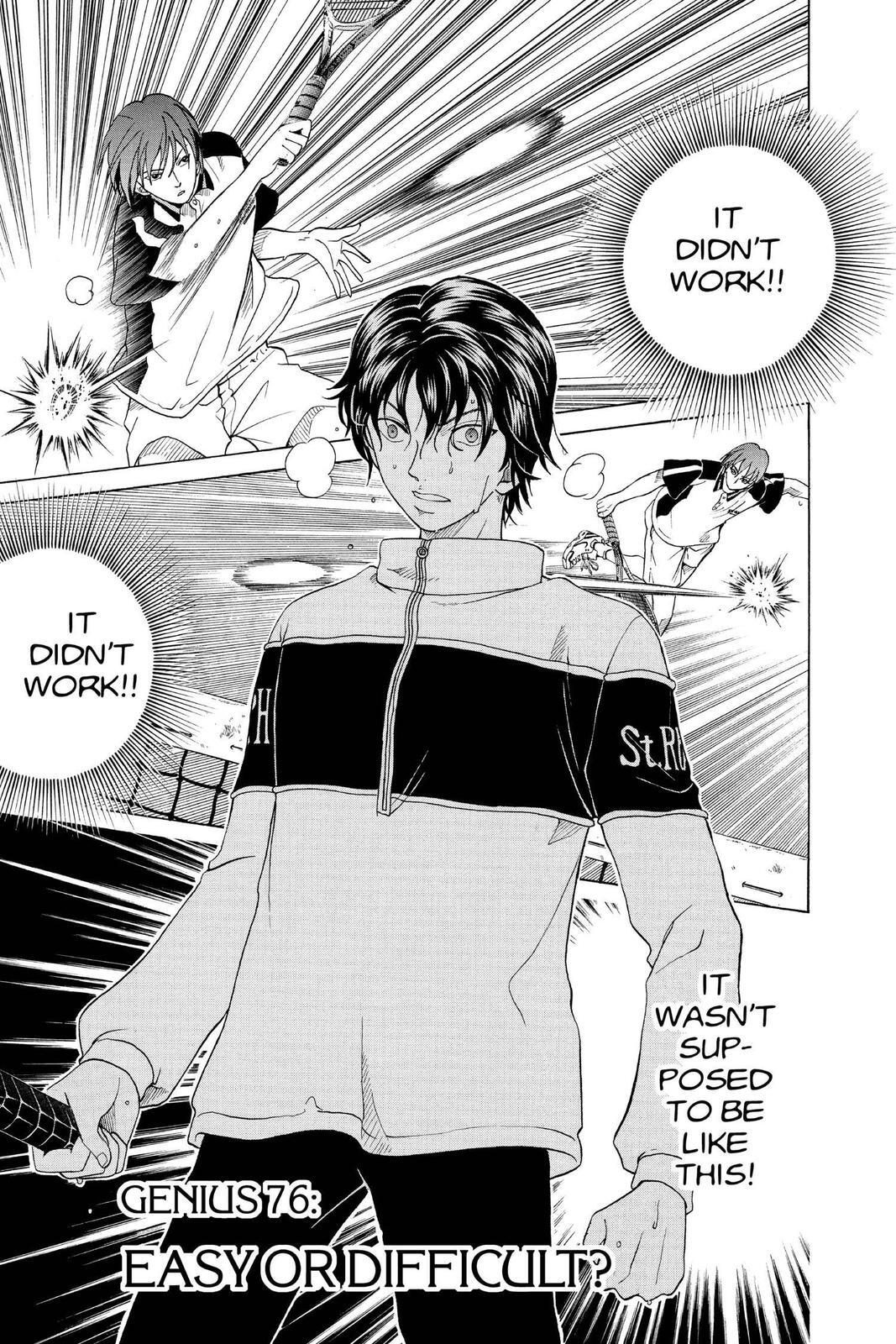 Read Tennis no Oujisama Manga Online