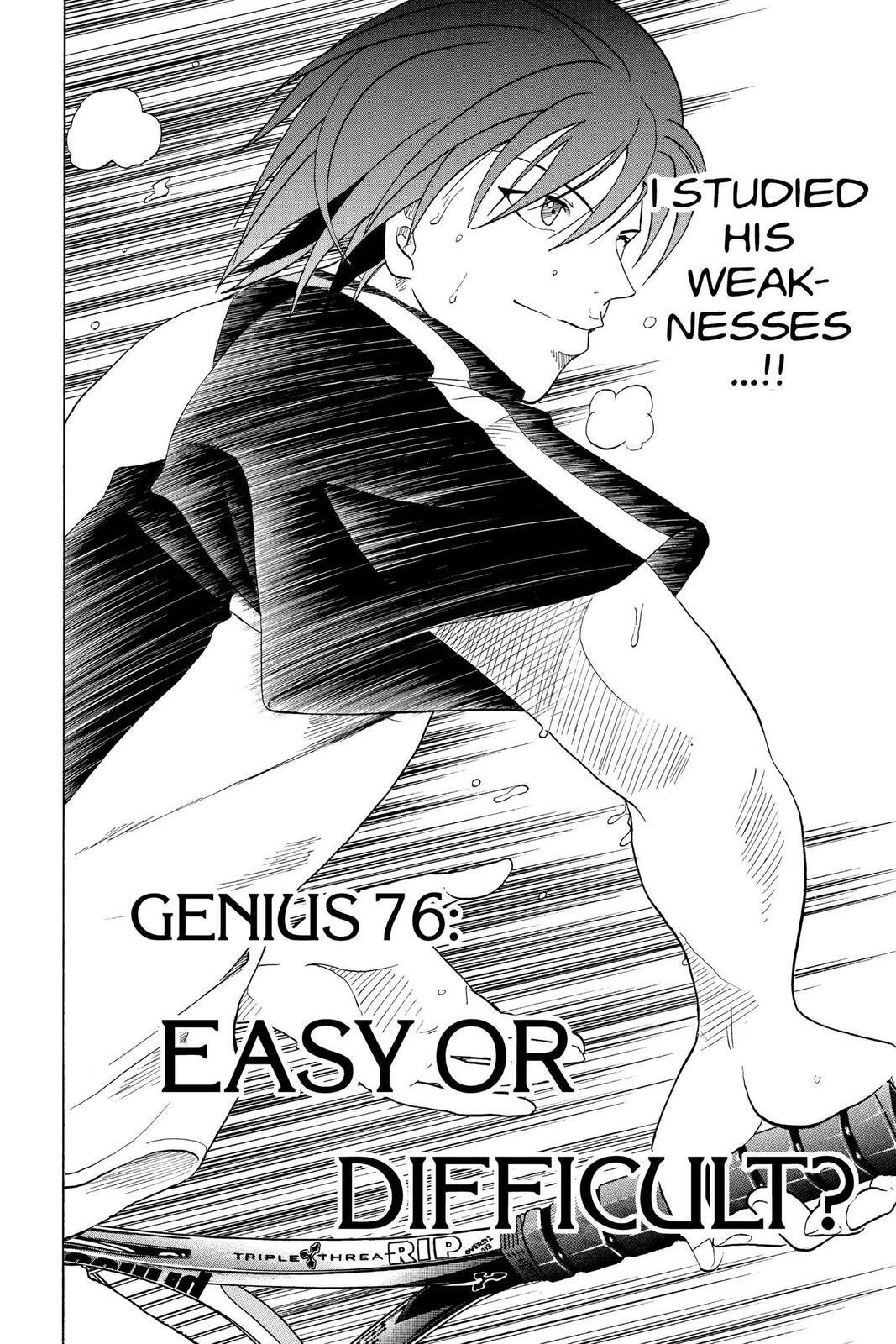 Read Tennis no Oujisama Manga Online