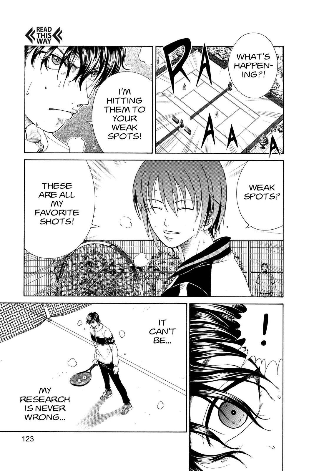 Read Tennis no Oujisama Manga Online