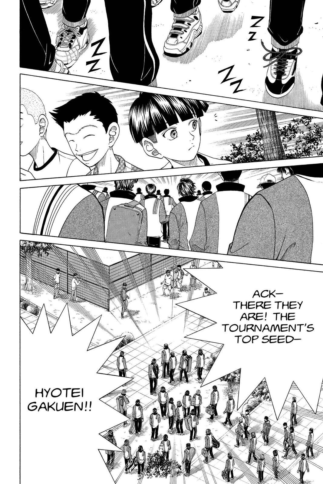 Read Tennis no Oujisama Manga Online