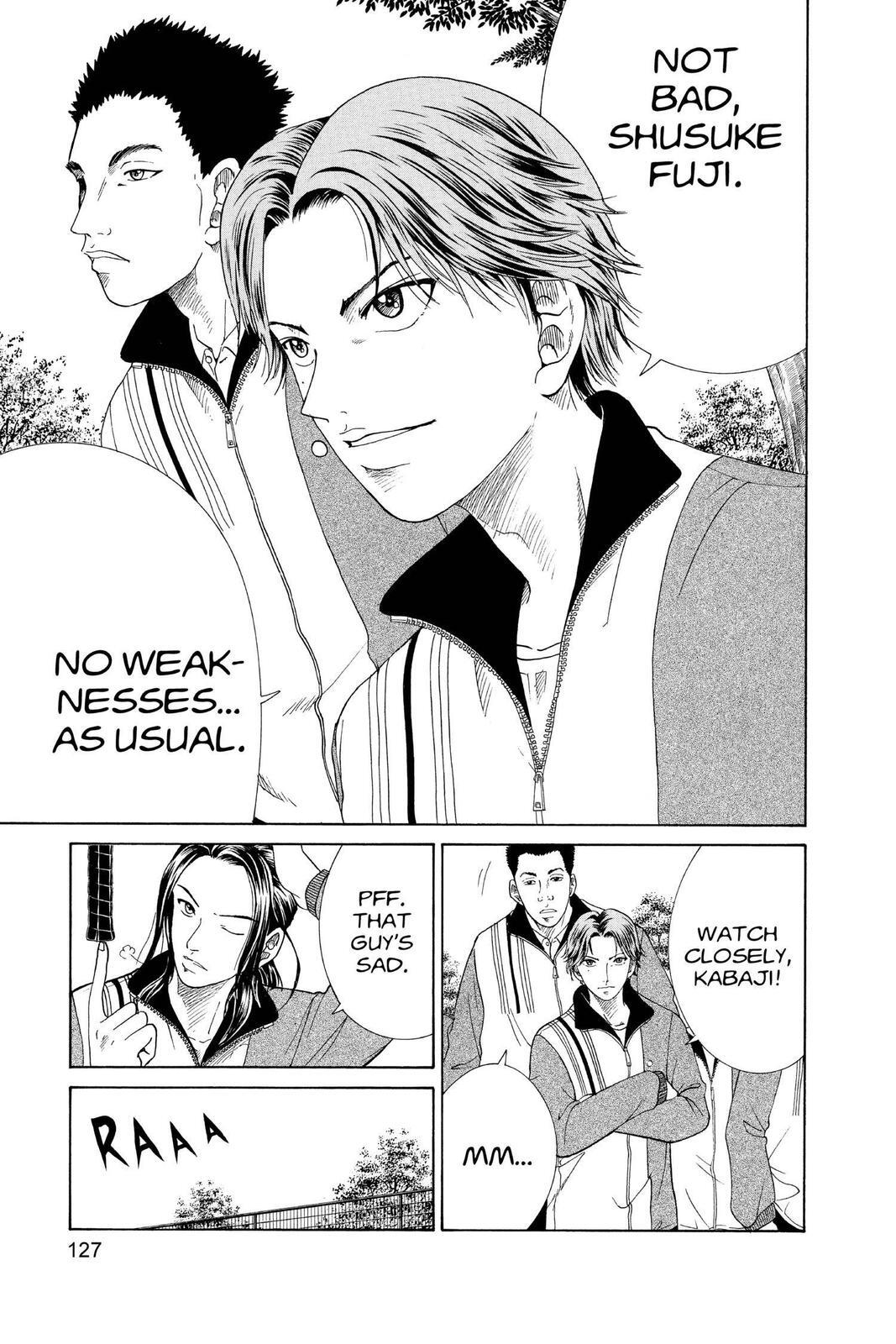Read Tennis no Oujisama Manga Online