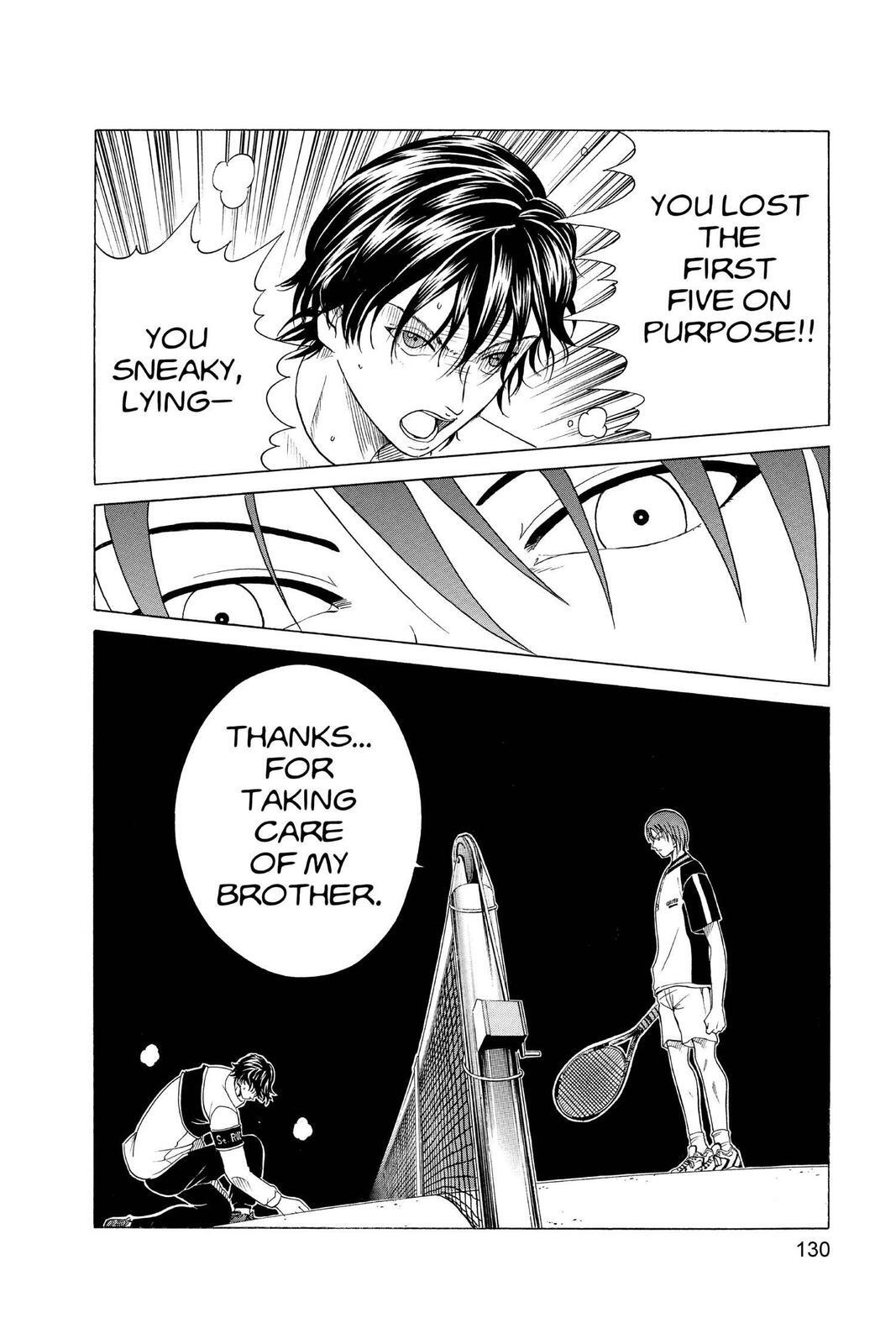 Read Tennis no Oujisama Manga Online