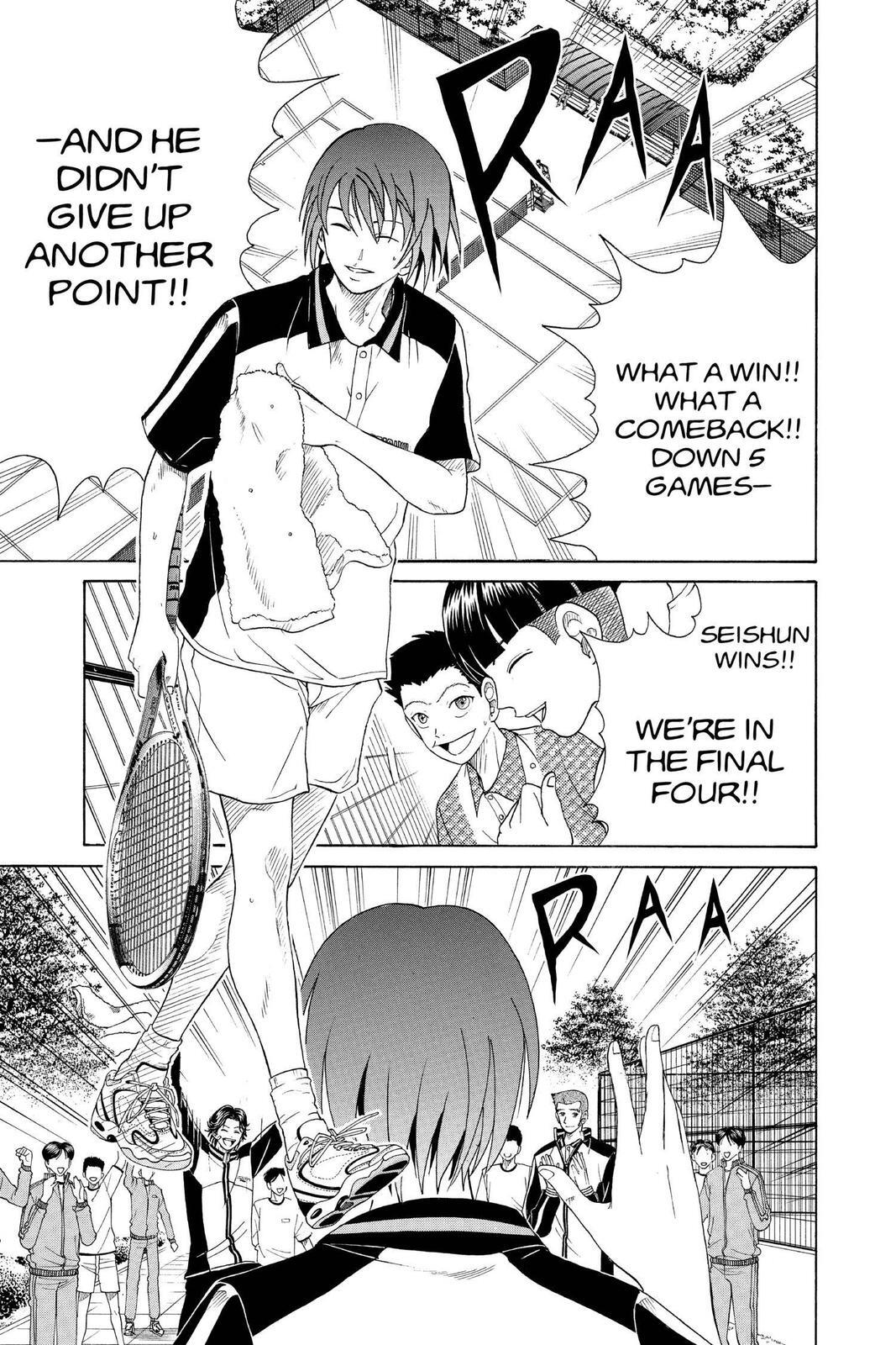 Read Tennis no Oujisama Manga Online