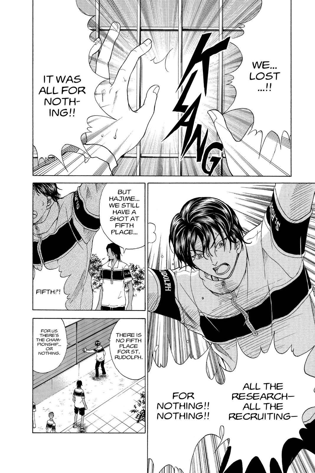 Read Tennis no Oujisama Manga Online