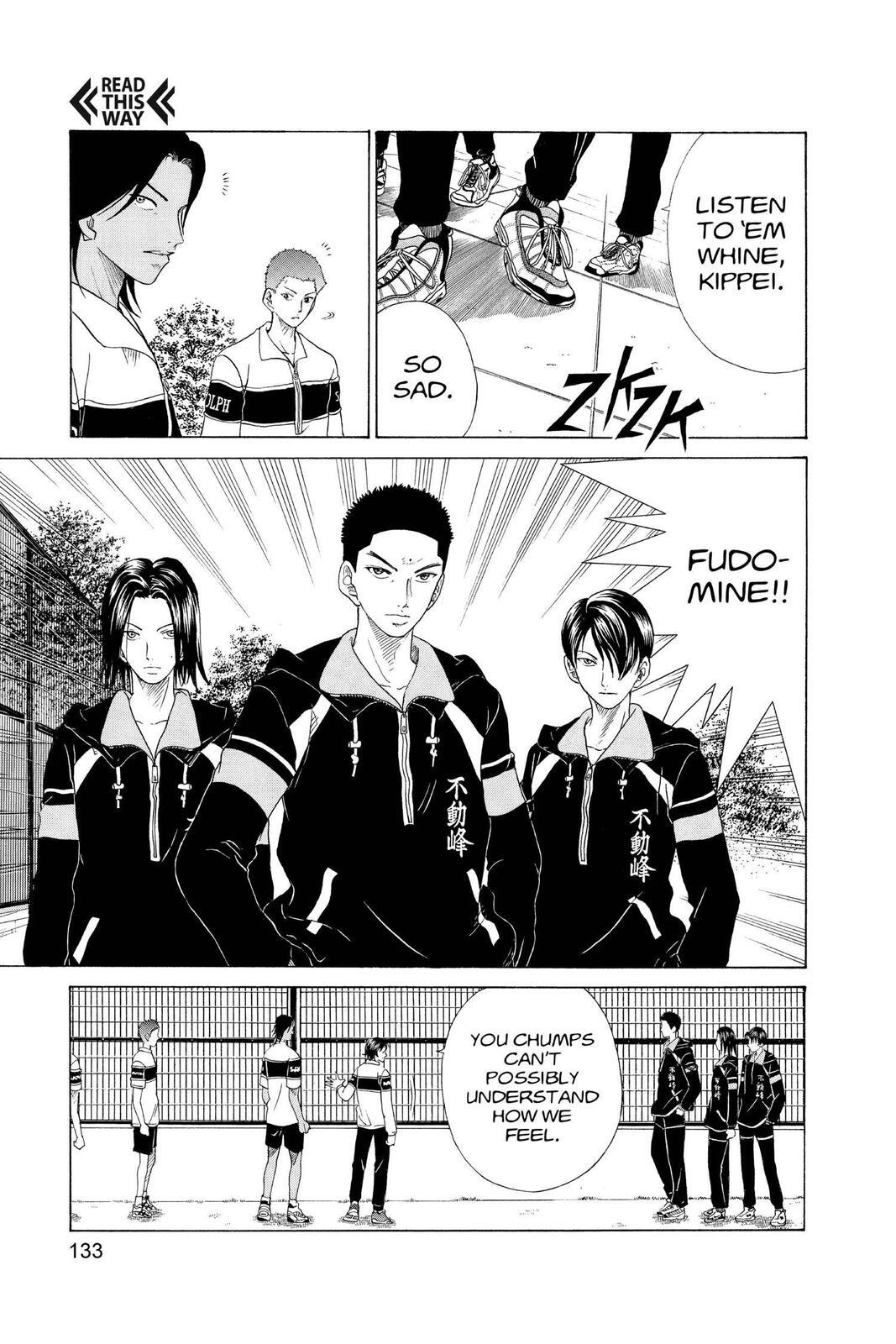Read Tennis no Oujisama Manga Online