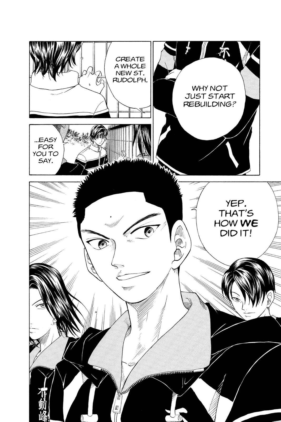 Read Tennis no Oujisama Manga Online
