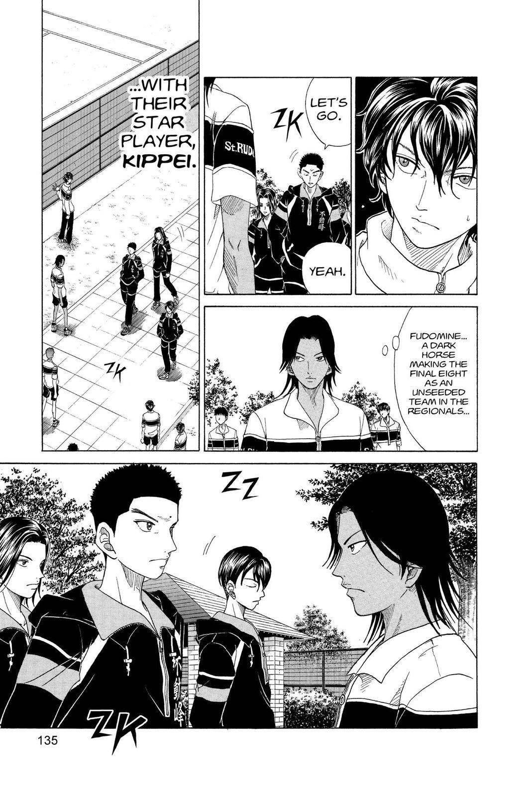 Read Tennis no Oujisama Manga Online