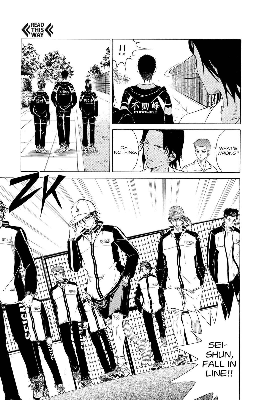 Read Tennis no Oujisama Manga Online