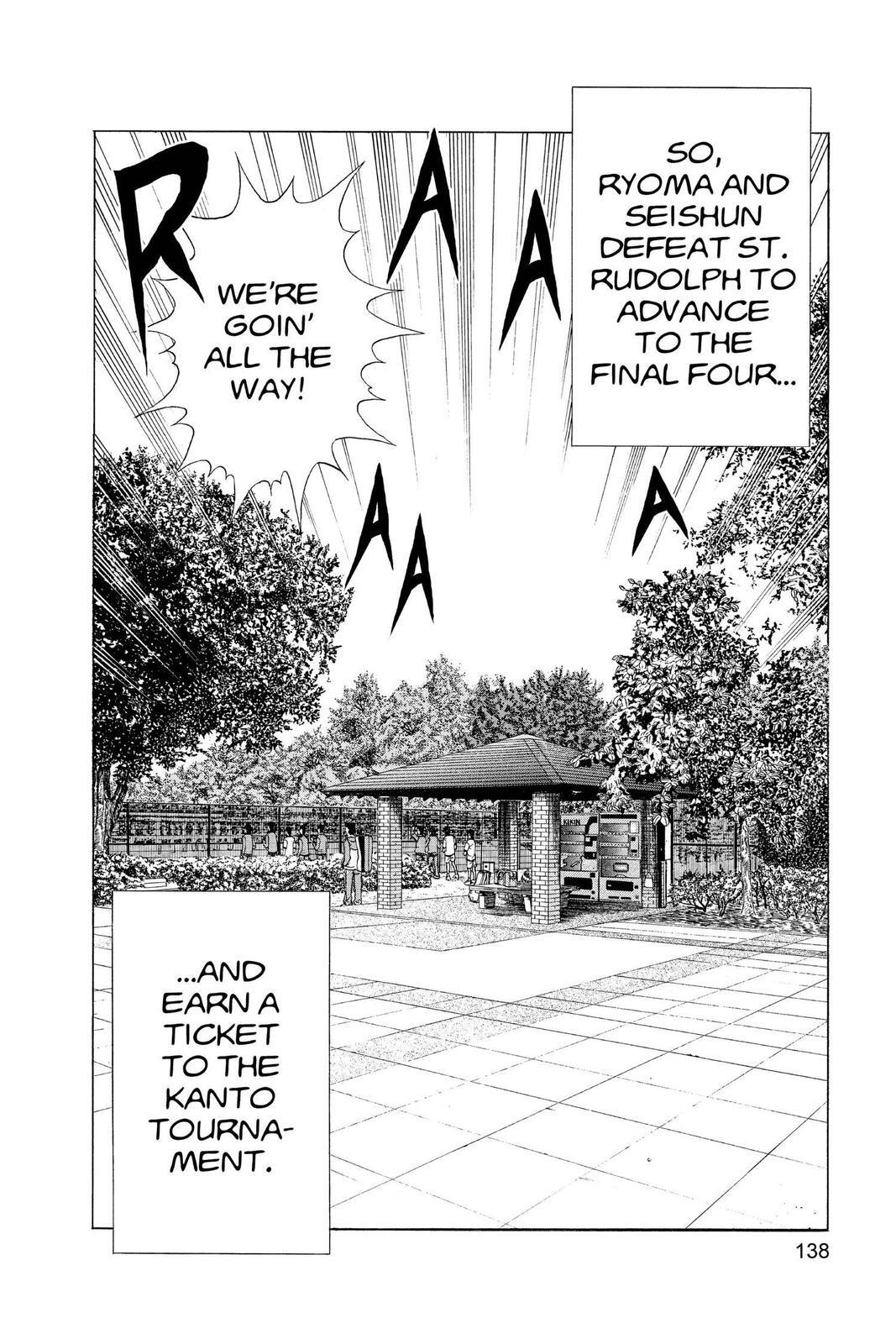 Read Tennis no Oujisama Manga Online