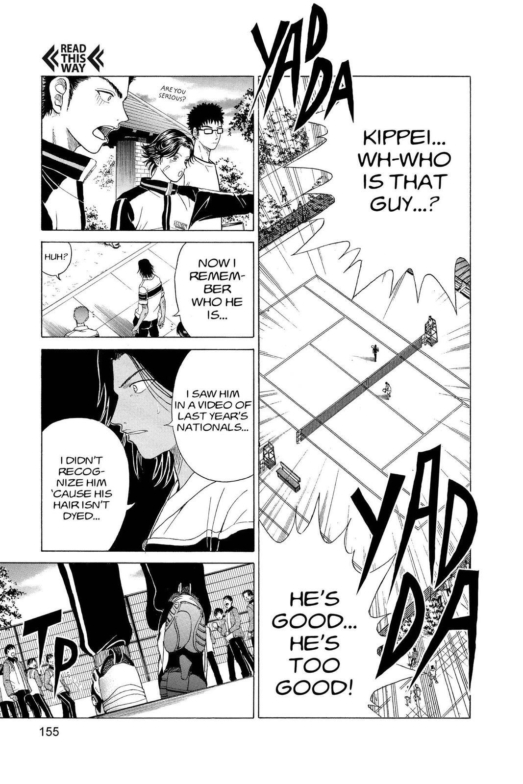 Read Tennis no Oujisama Manga Online