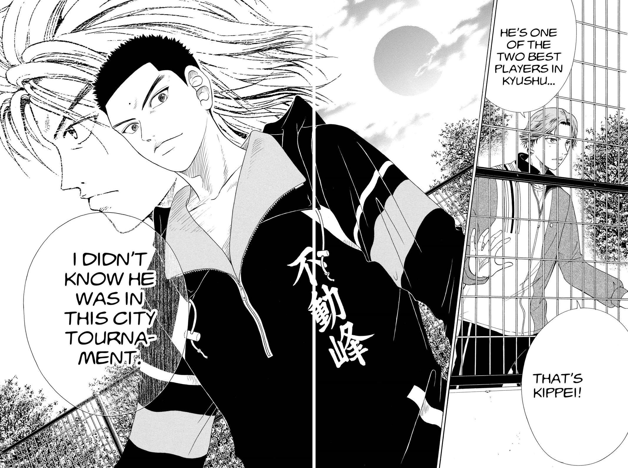 Read Tennis no Oujisama Manga Online
