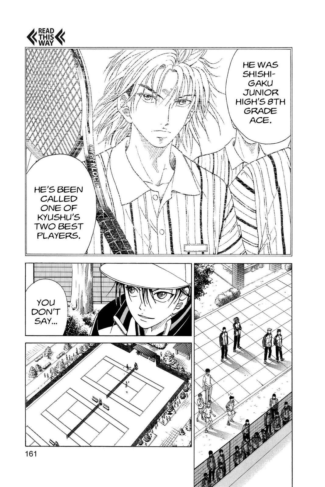 Read Tennis no Oujisama Manga Online