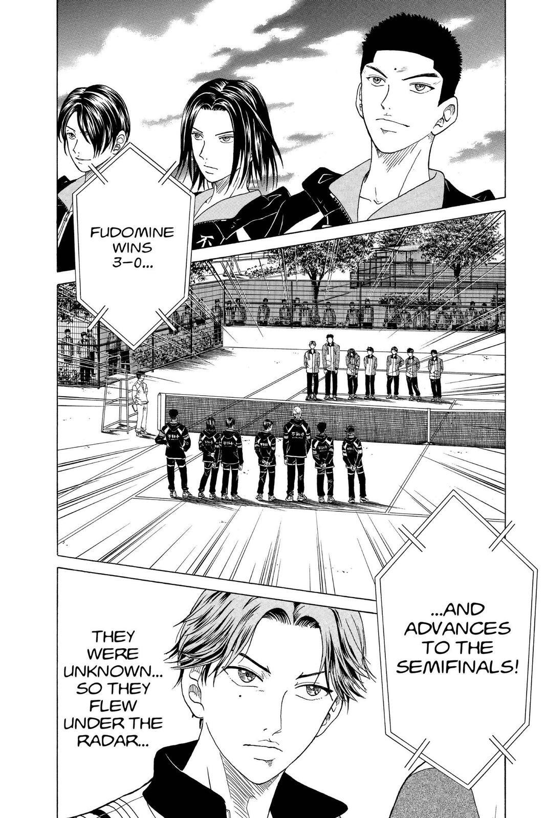 Read Tennis no Oujisama Manga Online