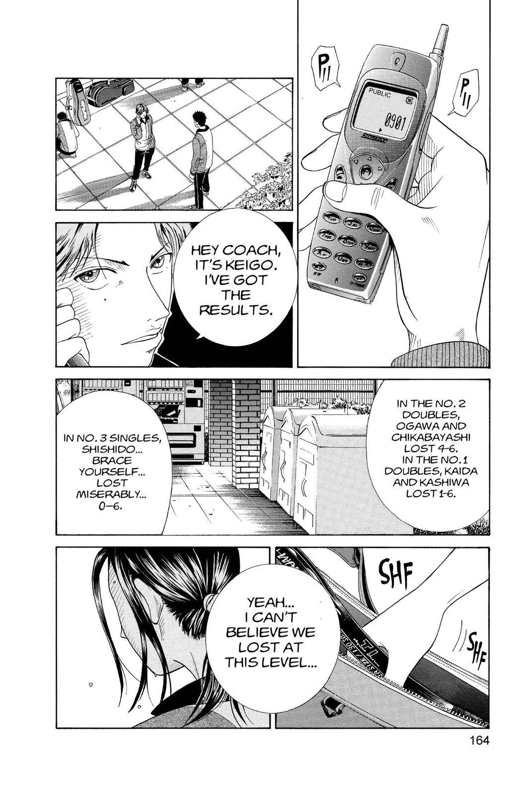 Read Tennis no Oujisama Manga Online