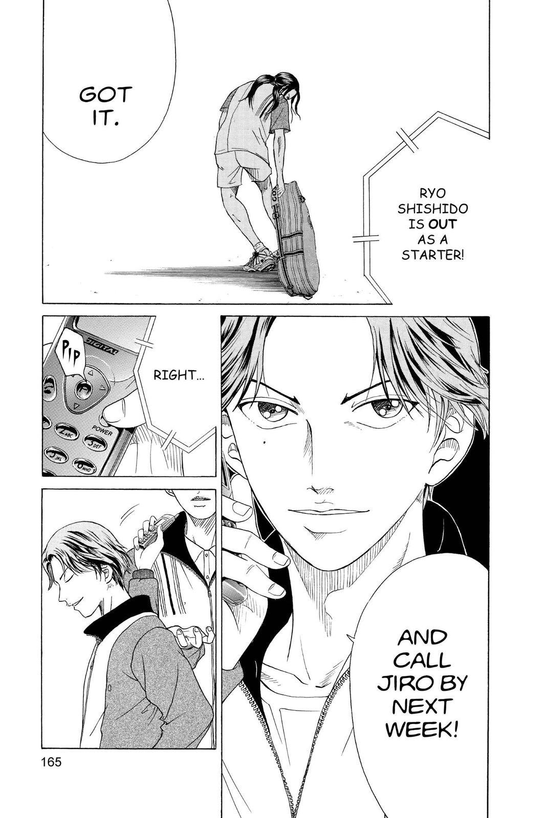 Read Tennis no Oujisama Manga Online