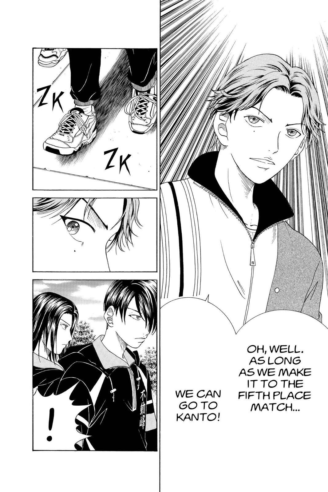 Read Tennis no Oujisama Manga Online
