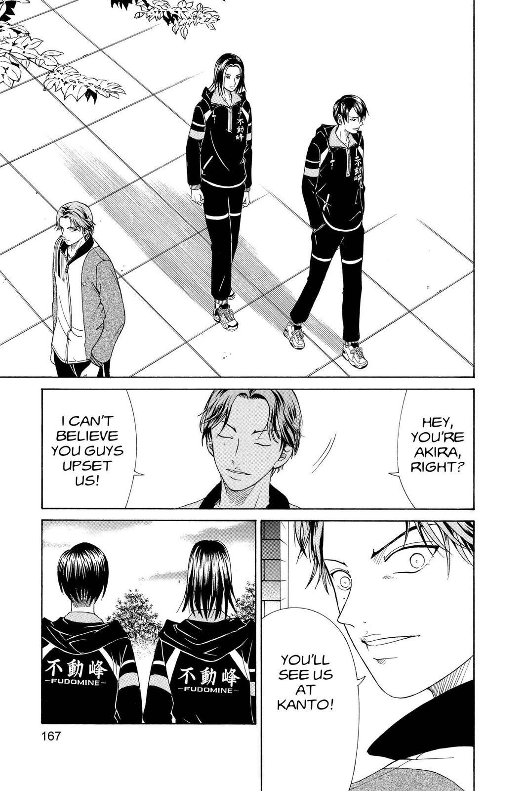 Read Tennis no Oujisama Manga Online