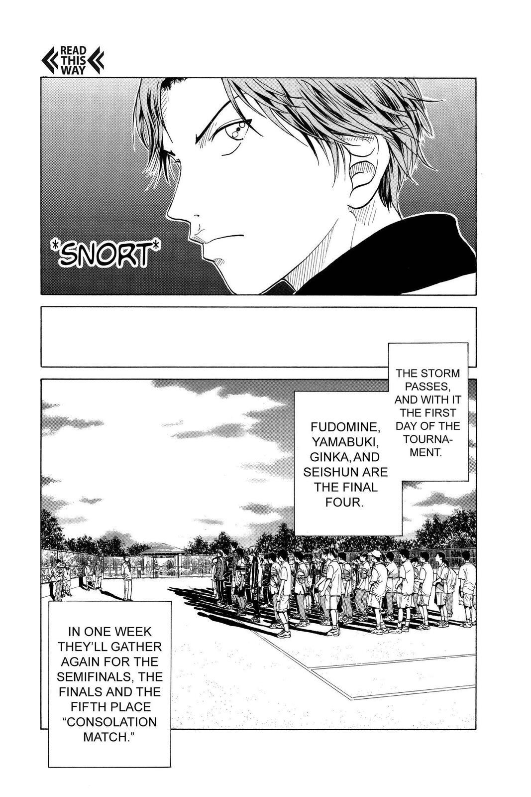 Read Tennis no Oujisama Manga Online