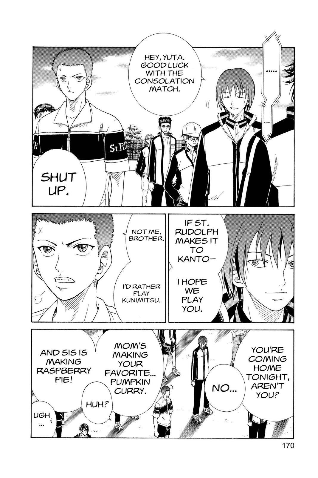 Read Tennis no Oujisama Manga Online