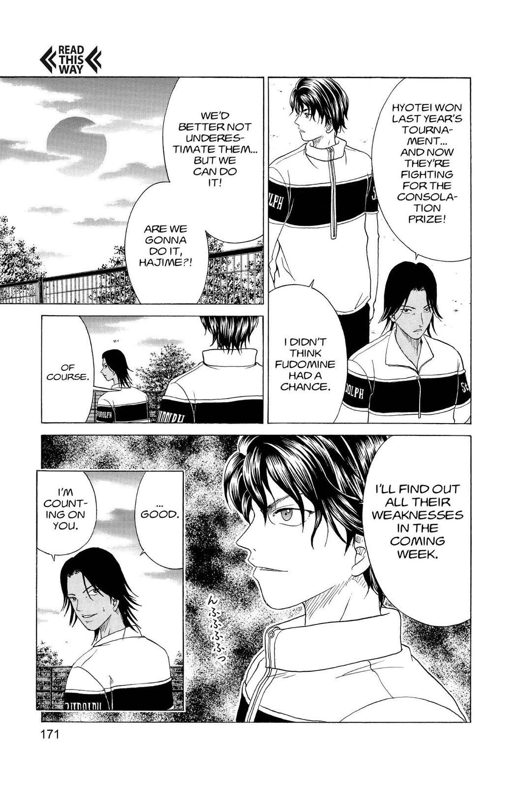 Read Tennis no Oujisama Manga Online