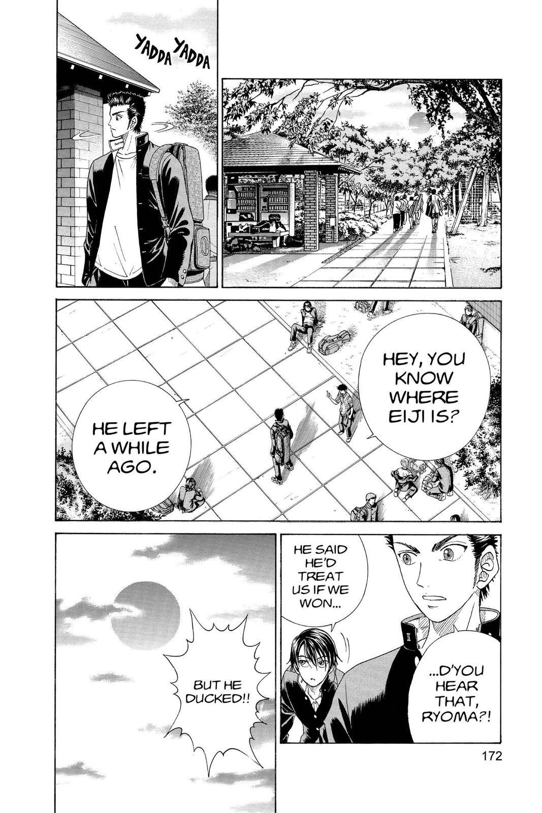Read Tennis no Oujisama Manga Online
