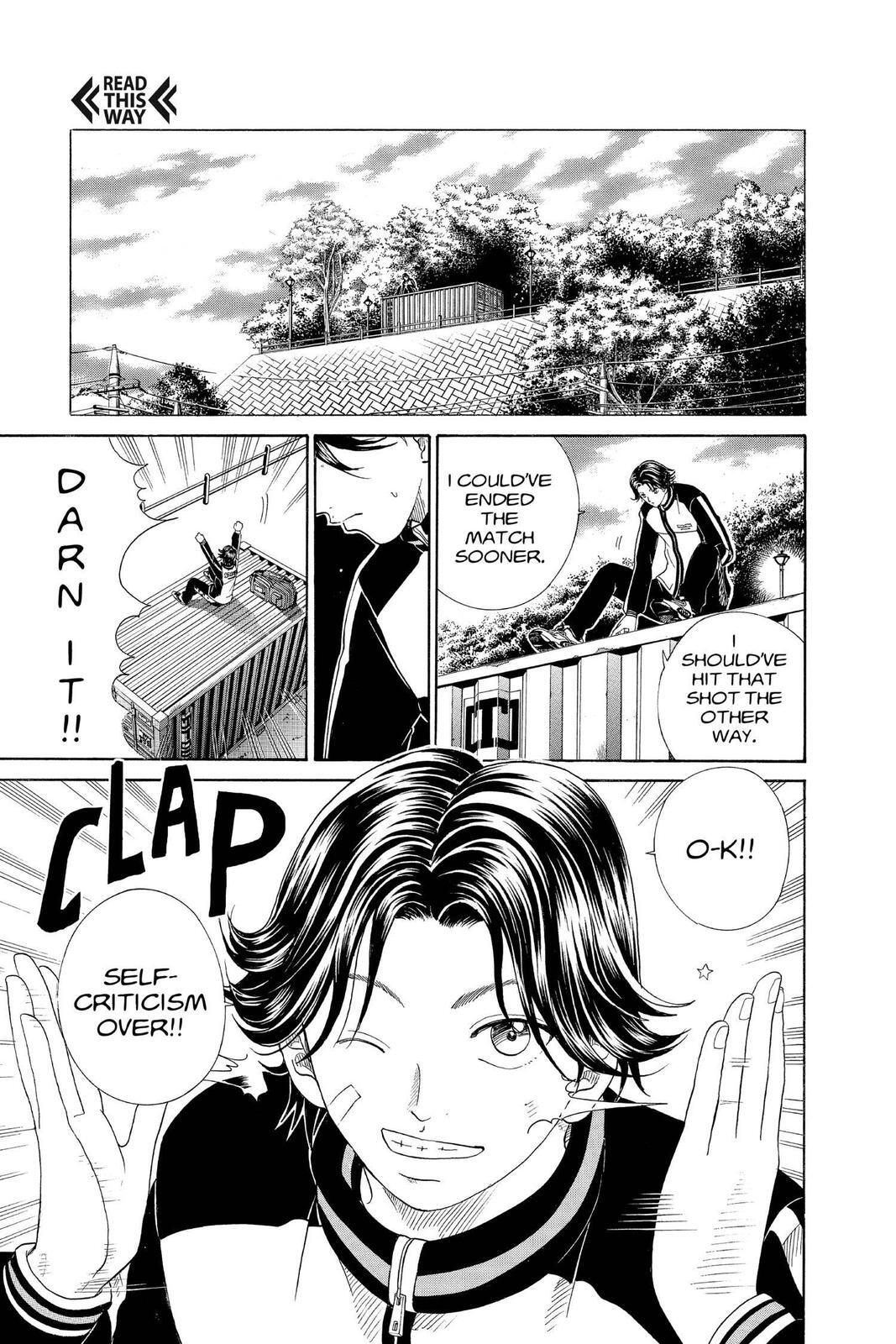 Read Tennis no Oujisama Manga Online
