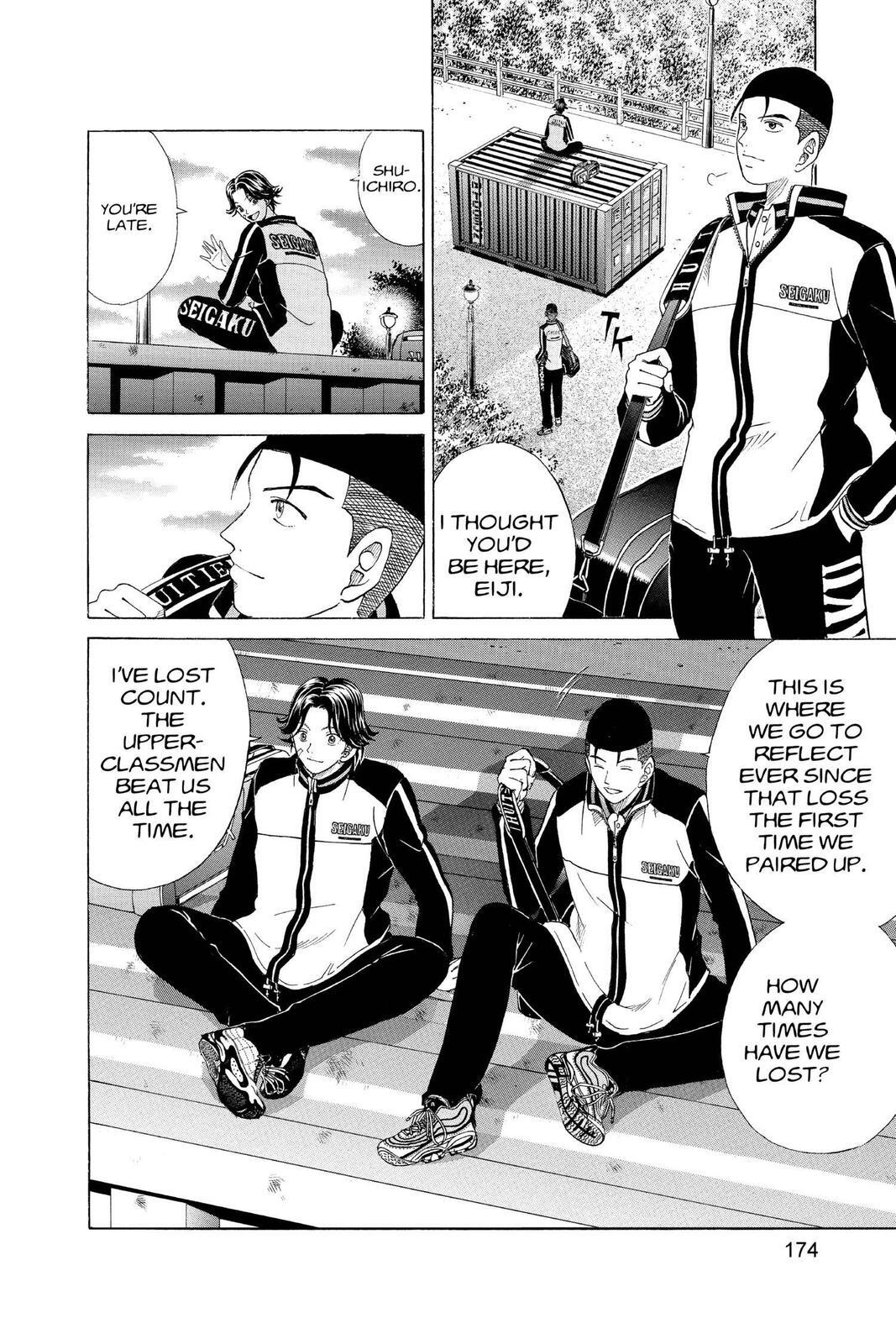 Read Tennis no Oujisama Manga Online