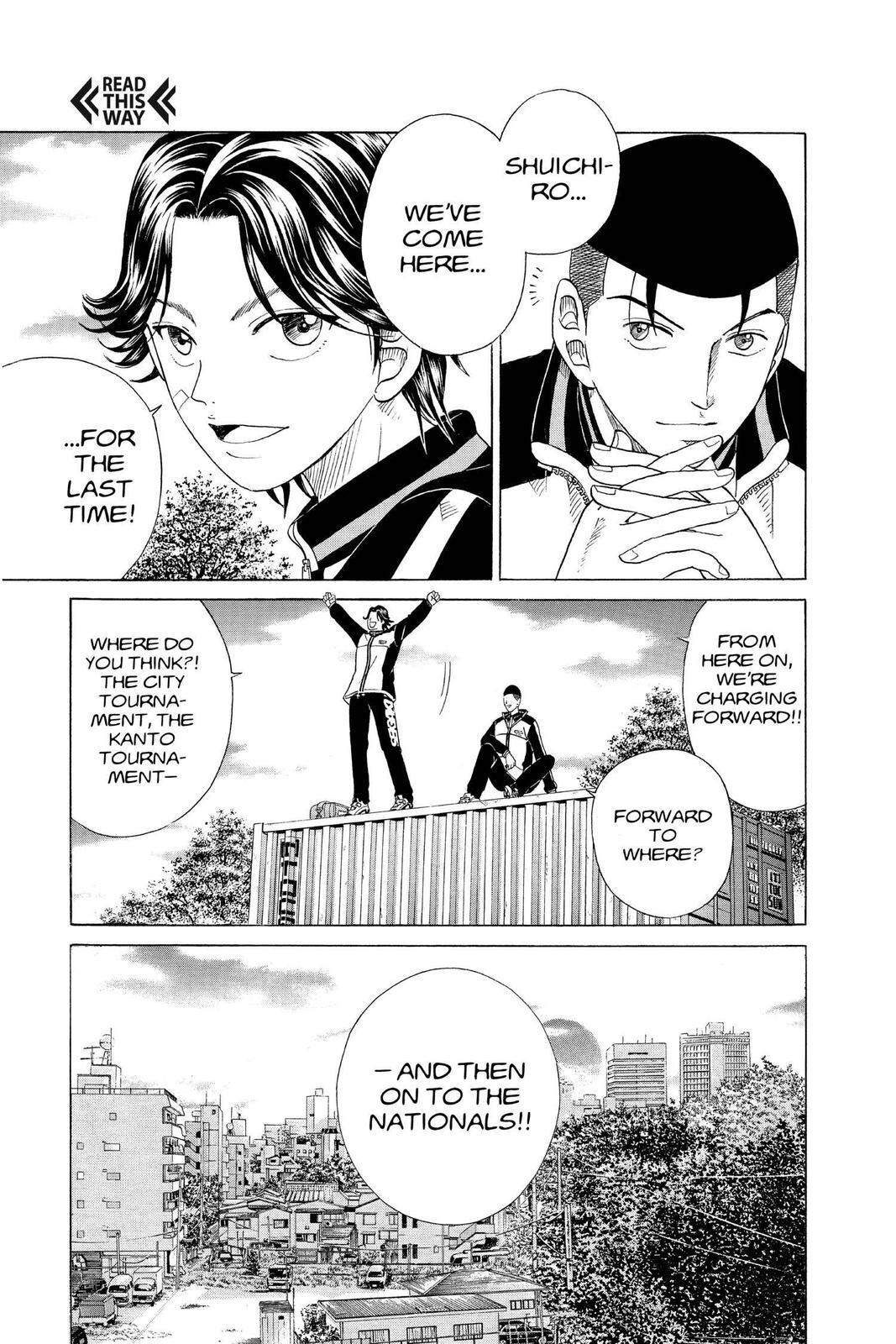 Read Tennis no Oujisama Manga Online