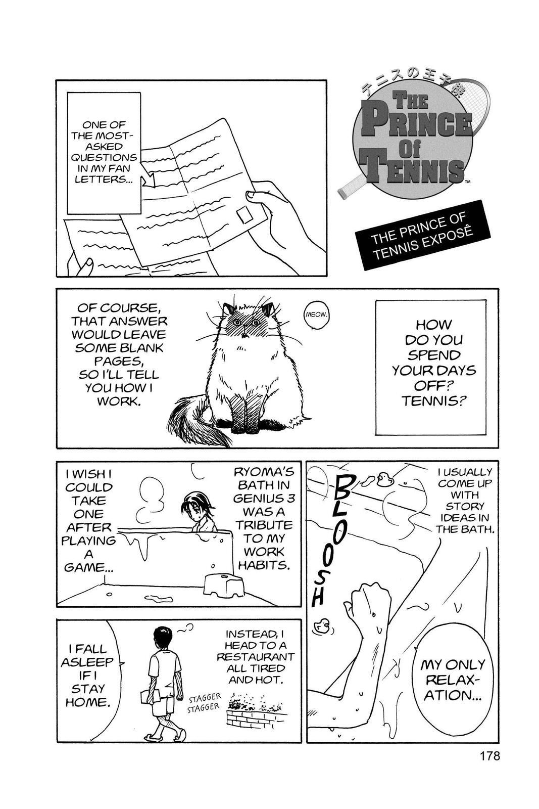 Read Tennis no Oujisama Manga Online