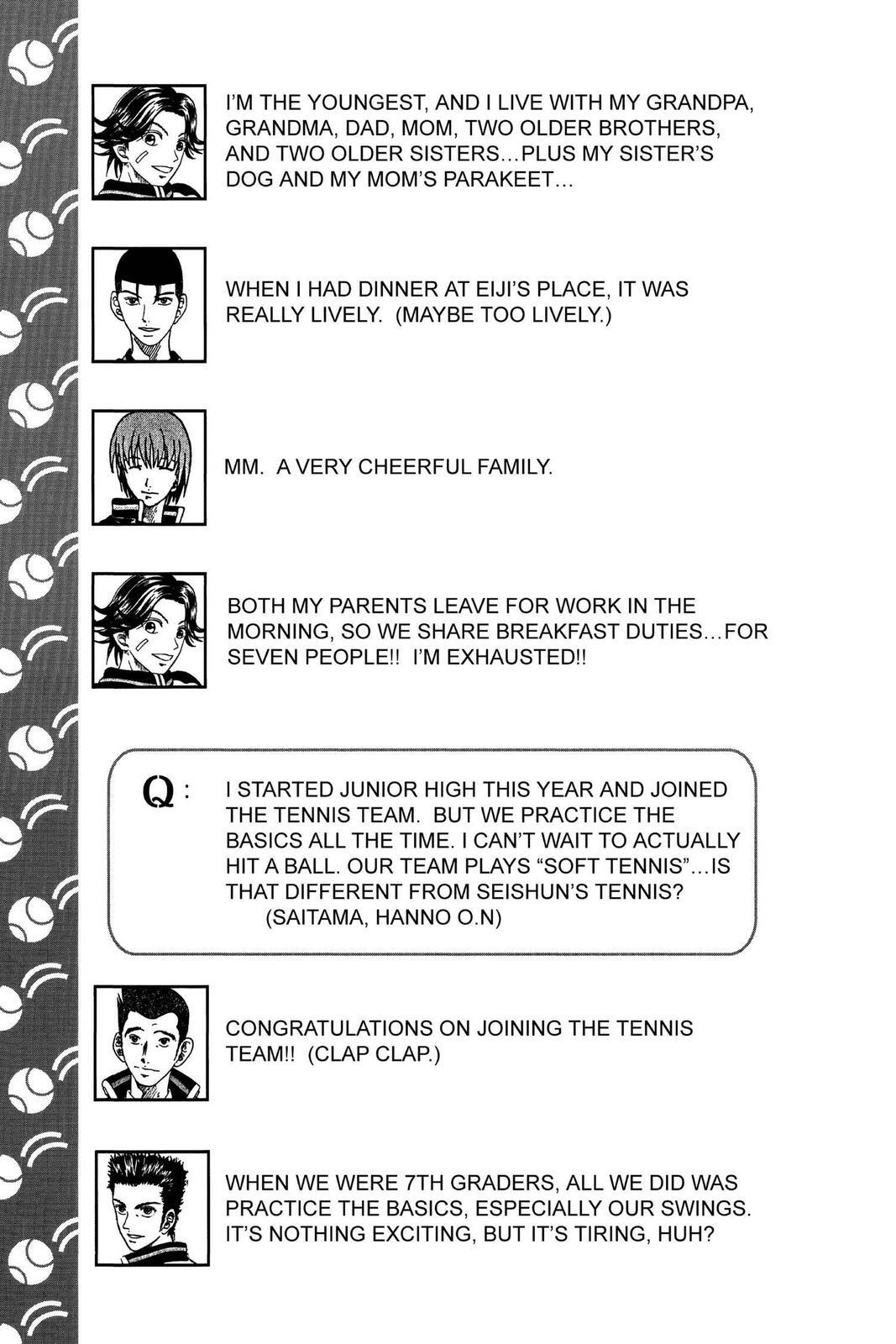 Read Tennis no Oujisama Manga Online