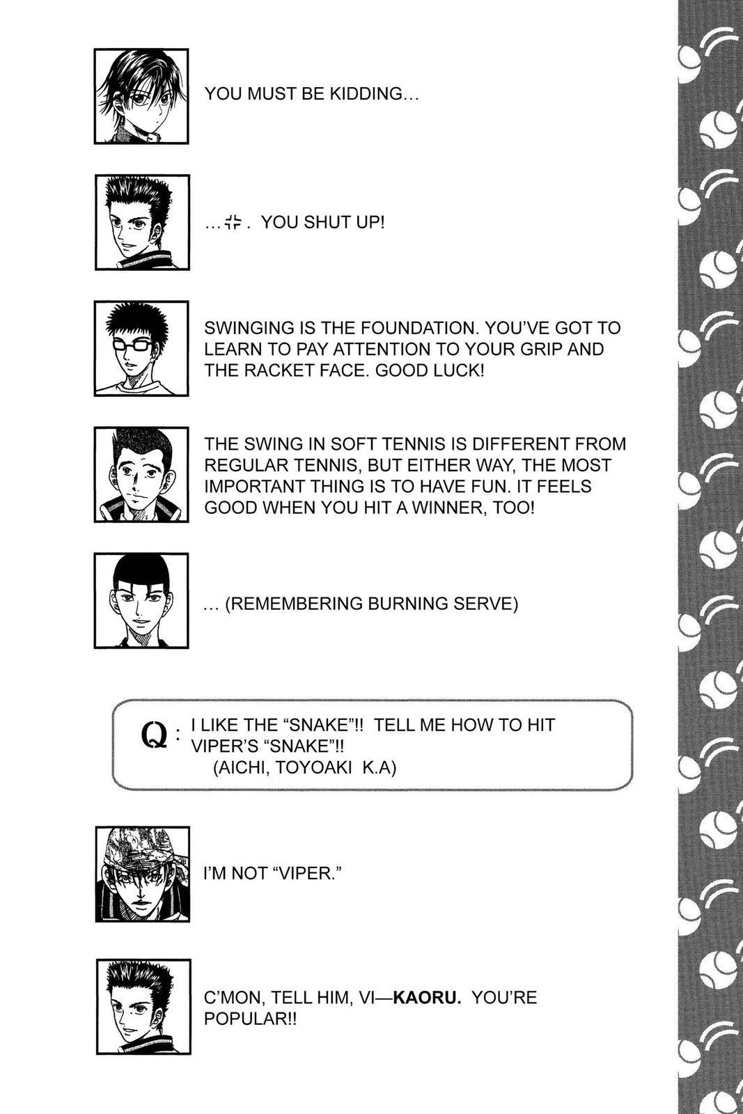 Read Tennis no Oujisama Manga Online