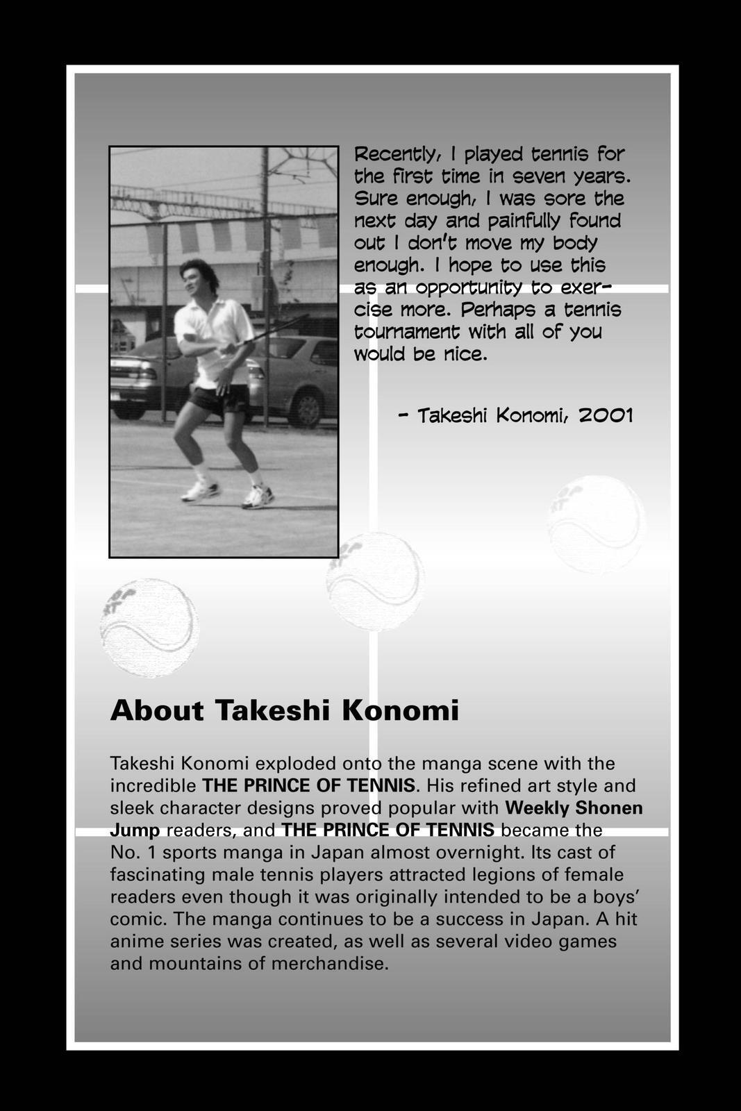 Read Tennis no Oujisama Manga Online