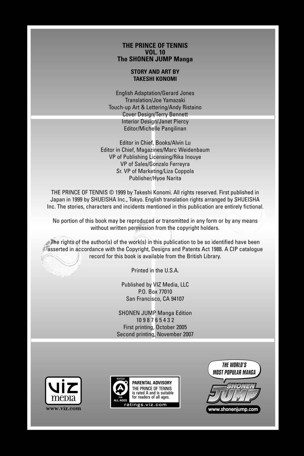Read Tennis no Oujisama Manga Online