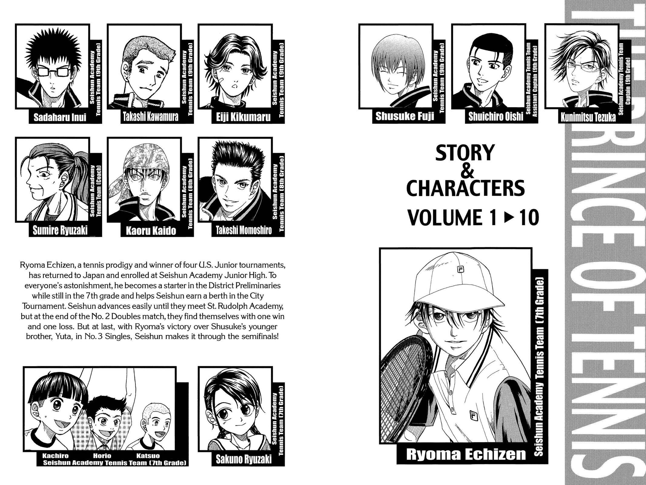 Read Tennis no Oujisama Manga Online