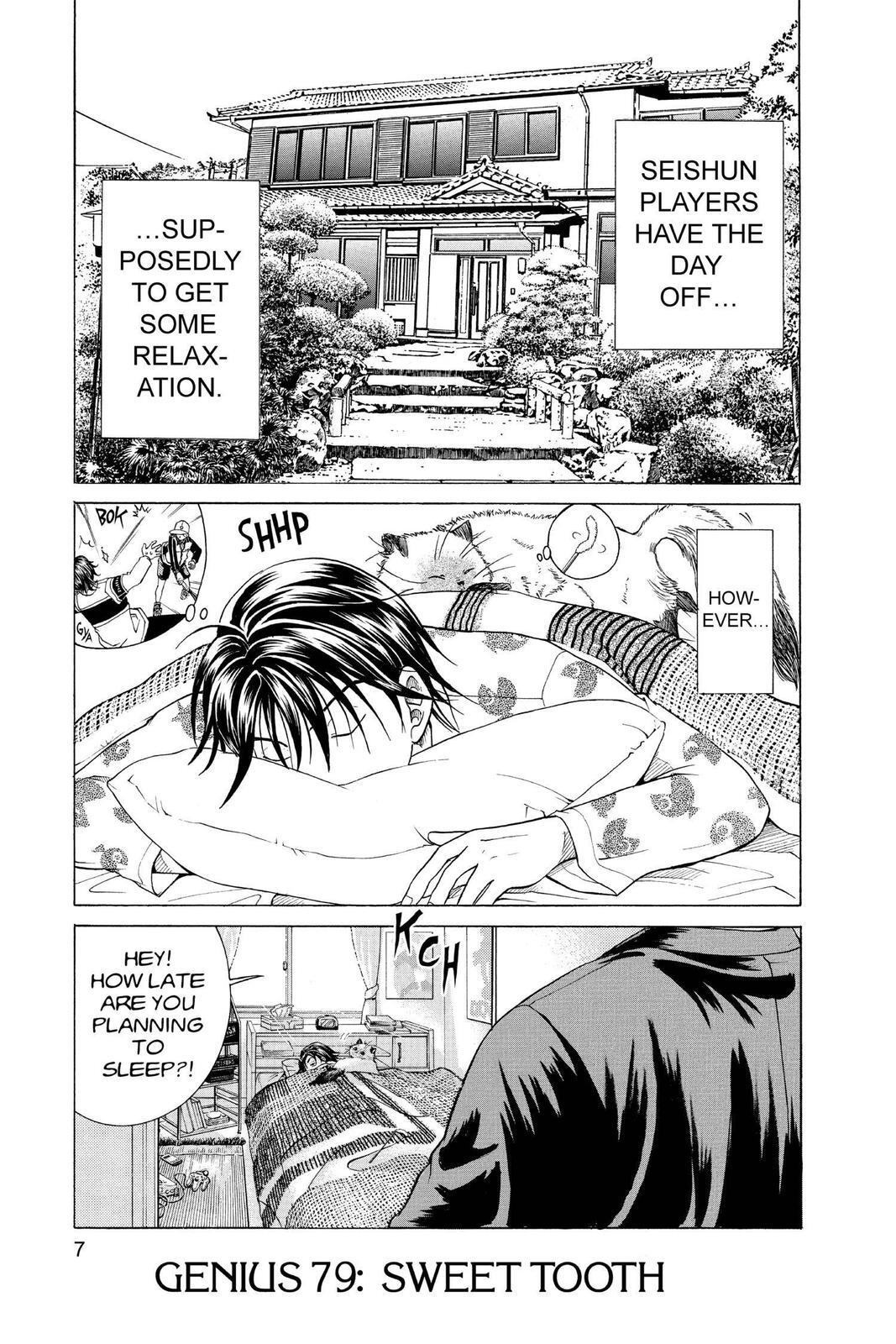 Read Tennis no Oujisama Manga Online