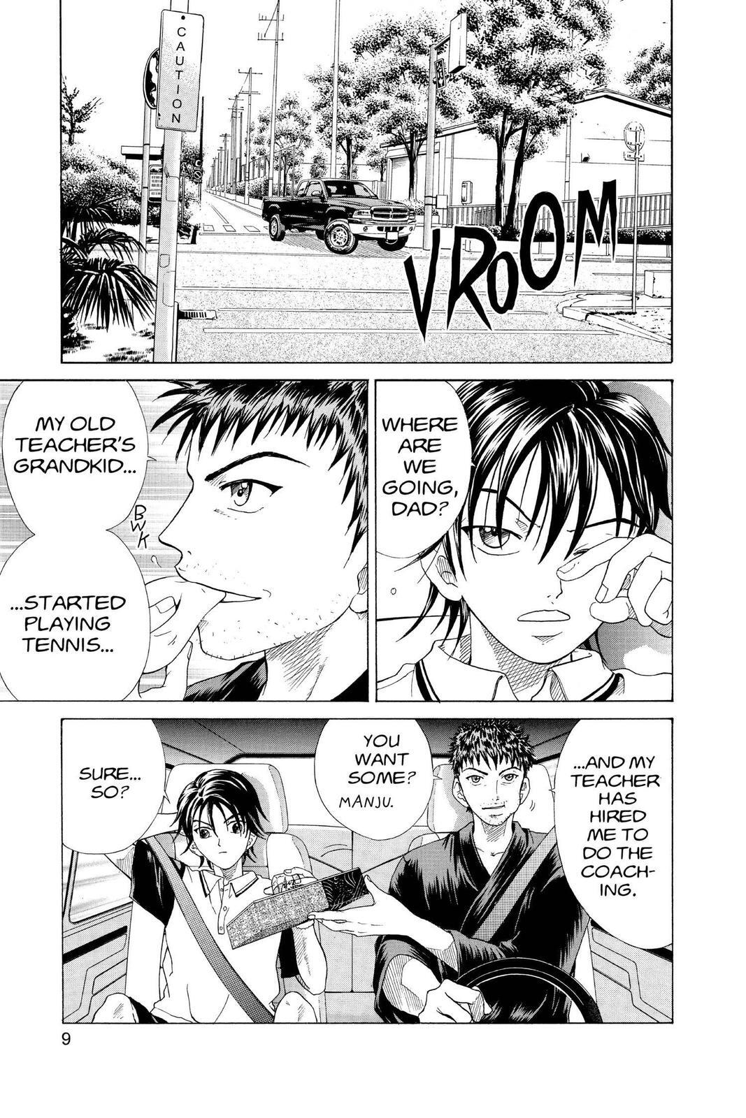Read Tennis no Oujisama Manga Online