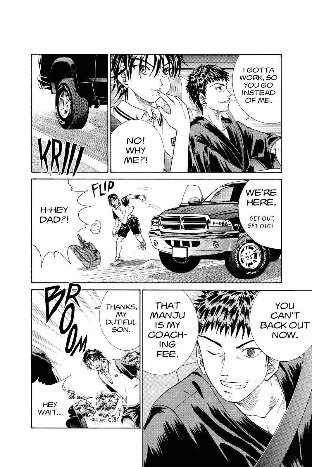 Read Tennis no Oujisama Manga Online
