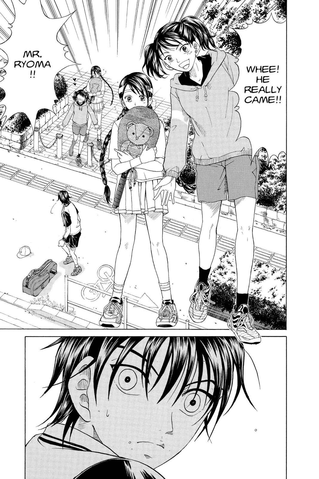 Read Tennis no Oujisama Manga Online