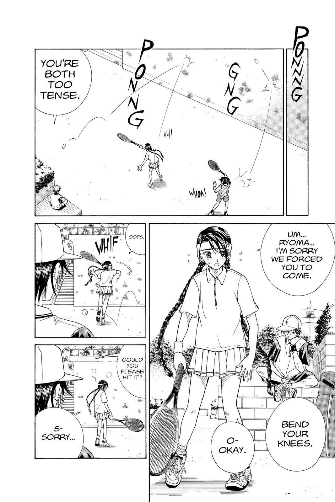 Read Tennis no Oujisama Manga Online
