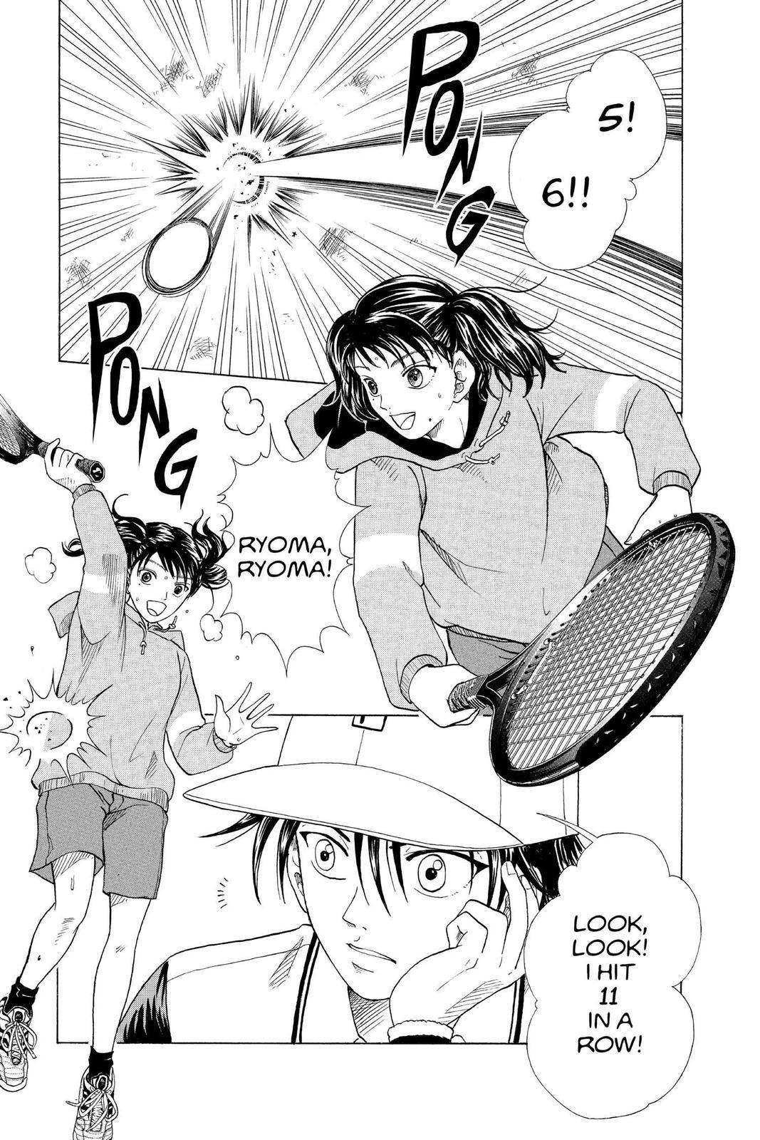 Read Tennis no Oujisama Manga Online