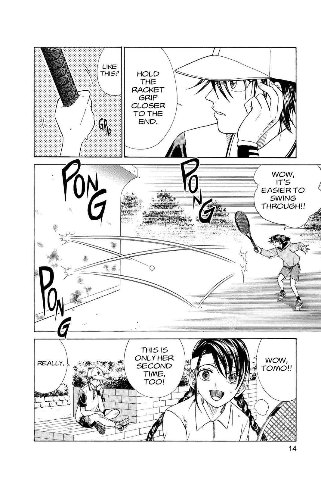 Read Tennis no Oujisama Manga Online