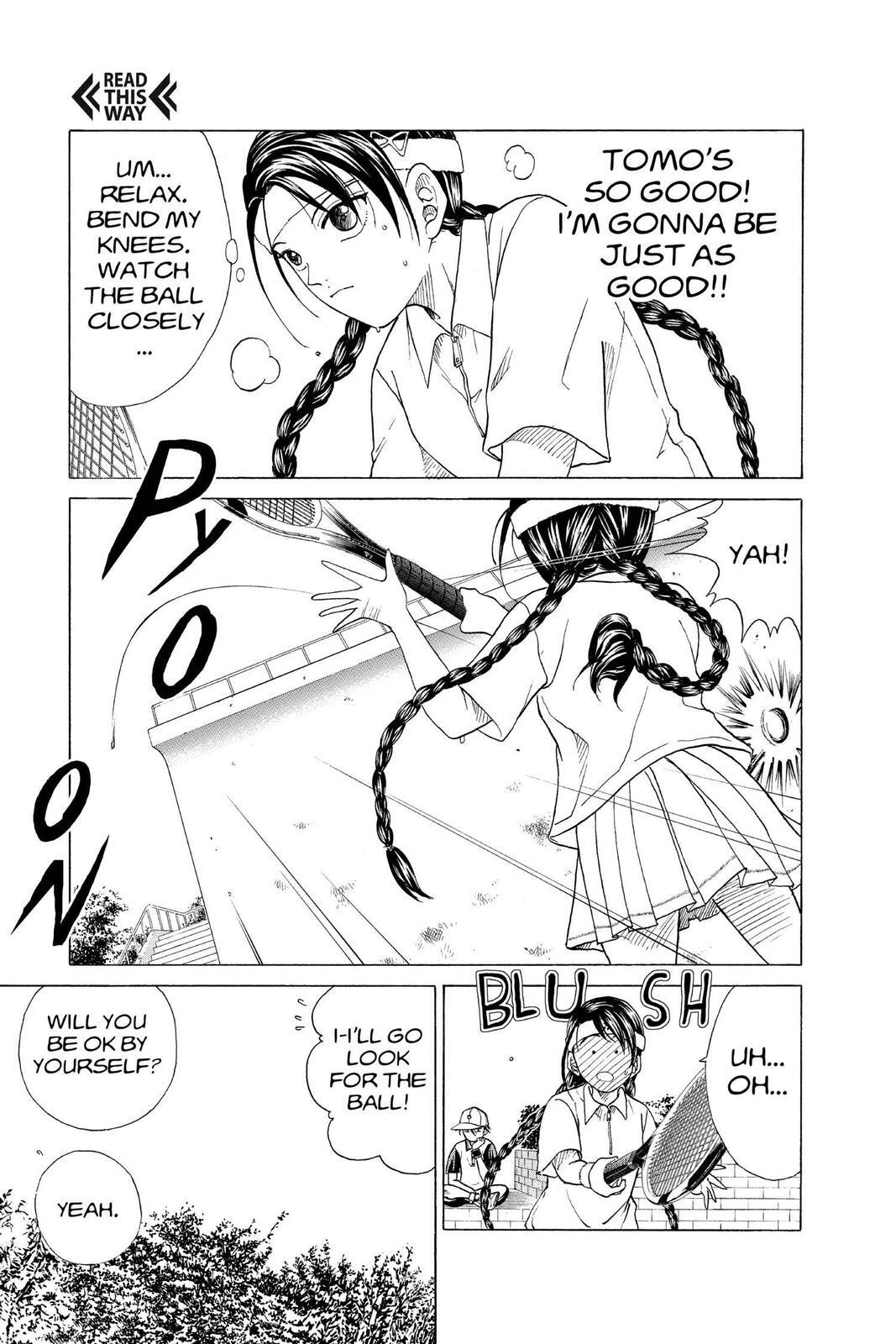 Read Tennis no Oujisama Manga Online