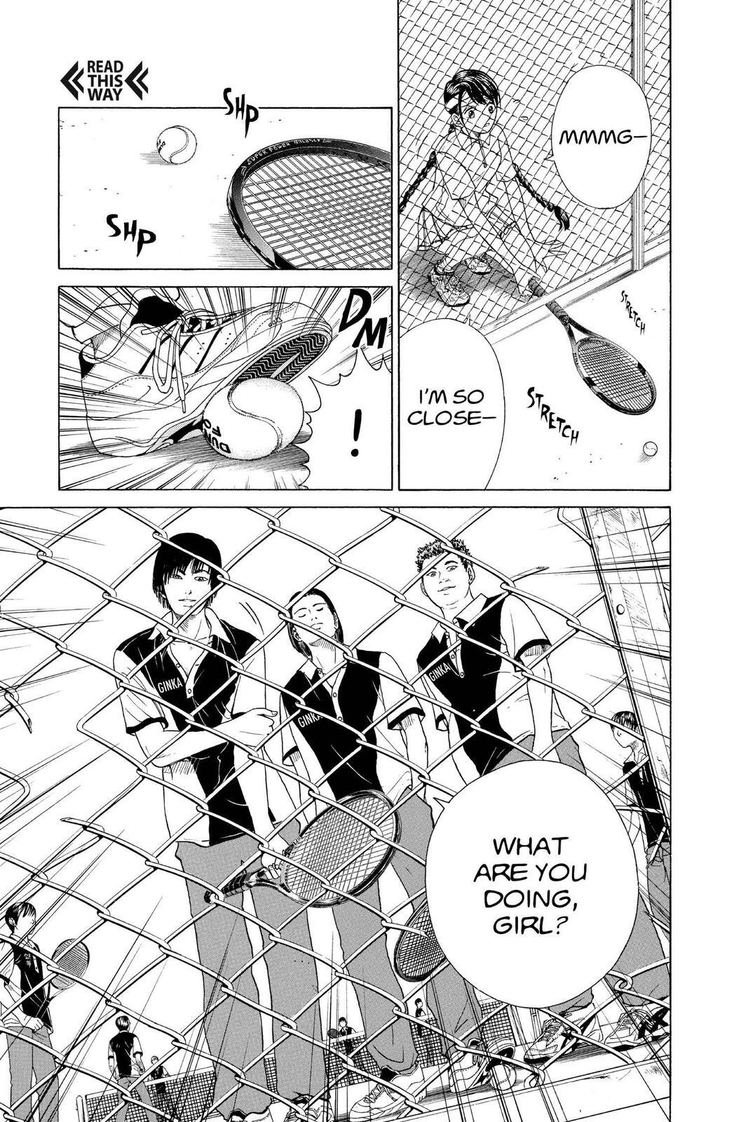 Read Tennis no Oujisama Manga Online