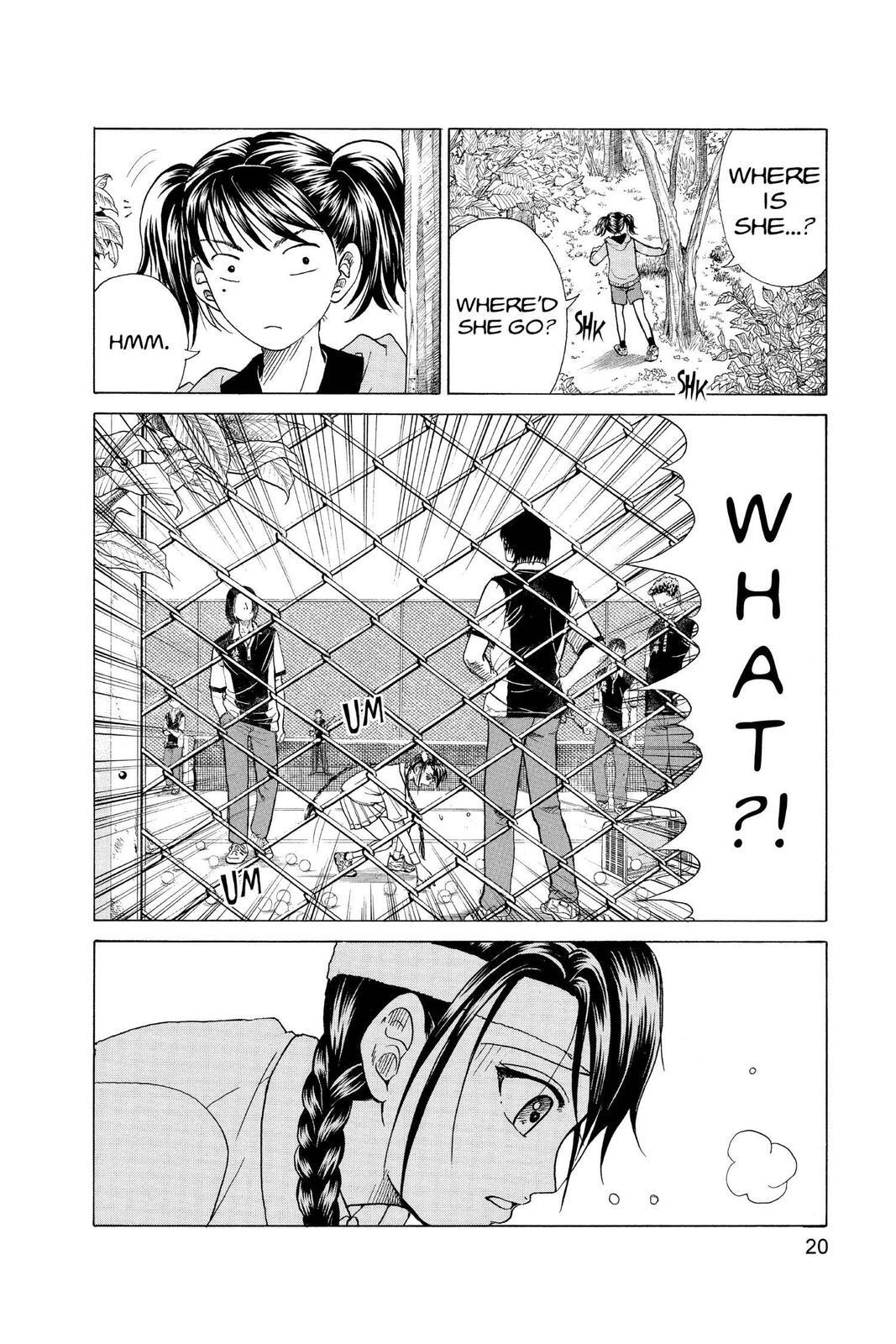 Read Tennis no Oujisama Manga Online